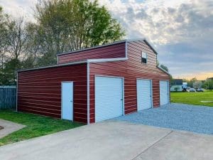 Enclosed Apex Barn