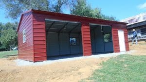 Double Garage