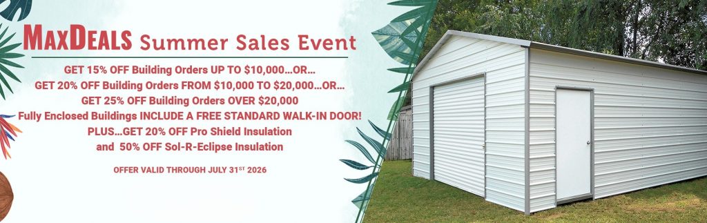 Rutherford County Metal Building Discount